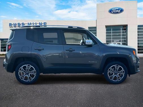 2017 Jeep Renegade Limited
