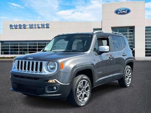2017 Jeep Renegade Limited