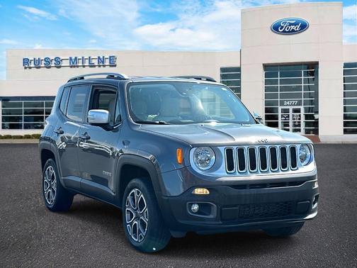 2017 Jeep Renegade Limited