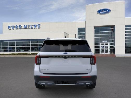 Space Gray 2026 Ford Explorer Active