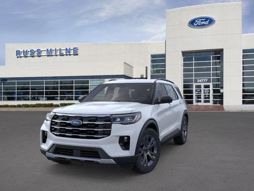 Space Gray 2026 Ford Explorer Active