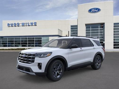 Space Gray 2026 Ford Explorer Active