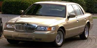 2001 Mercury Grand Marquis GS