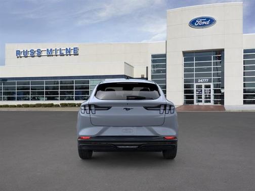 Glacier Gray Metallic 2026 Ford Mustang Mach-E Premium