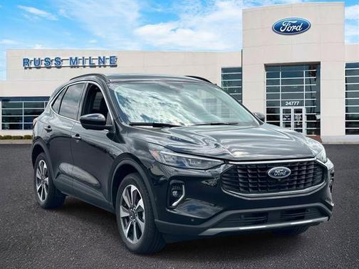 Agate Black 2023 Ford Escape Platinum