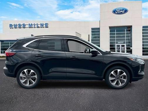 Agate Black 2023 Ford Escape Platinum