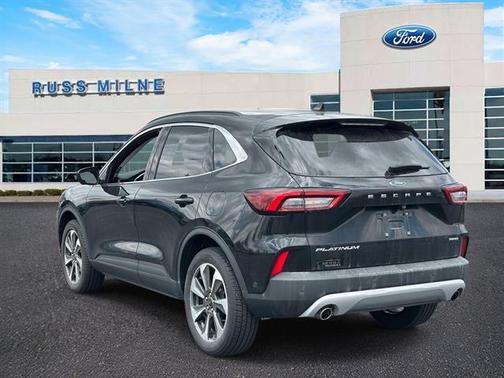 Agate Black 2023 Ford Escape Platinum