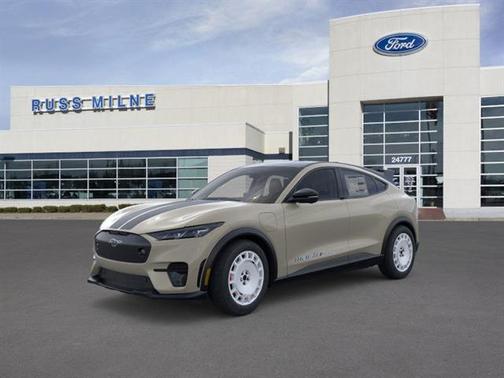 2025 Ford Mustang Mach-E GT