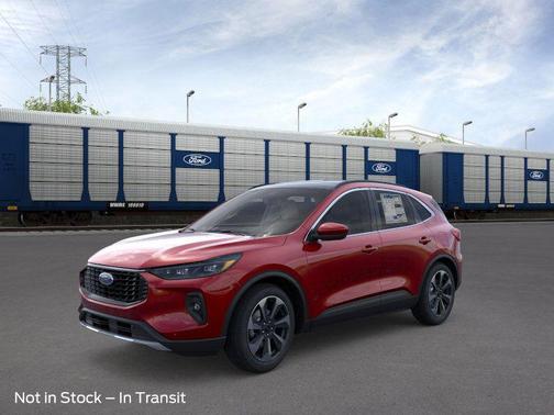 2025 Ford Escape Platinum