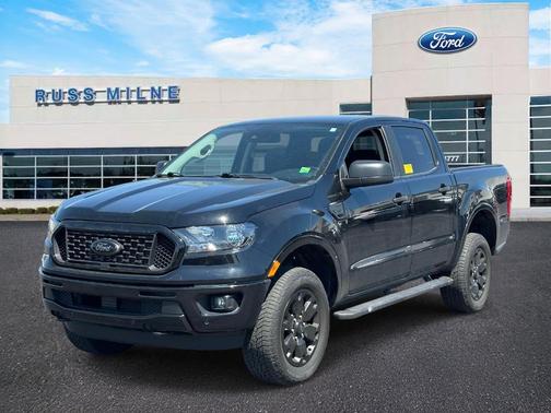 Shadow Black 2023 Ford Ranger XLT