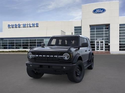 Shadow Black 2026 Ford Bronco Outer Banks