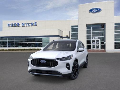 2026 Ford Escape Platinum