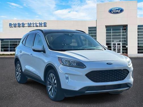 2020 Ford Escape Titanium