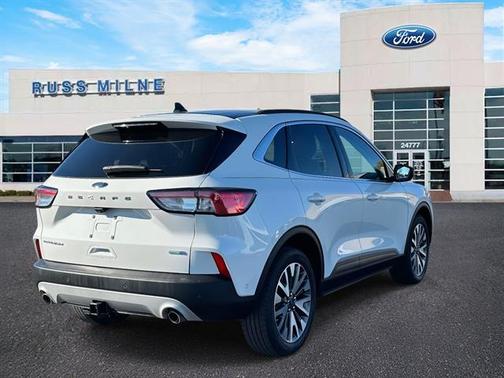 2020 Ford Escape Titanium