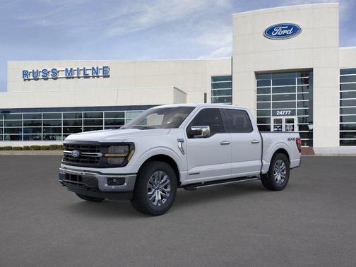 Oxford White 2024 Ford F-150 XLT
