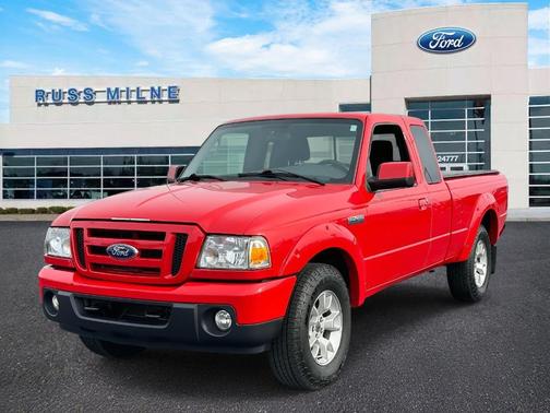 2011 Ford Ranger Sport