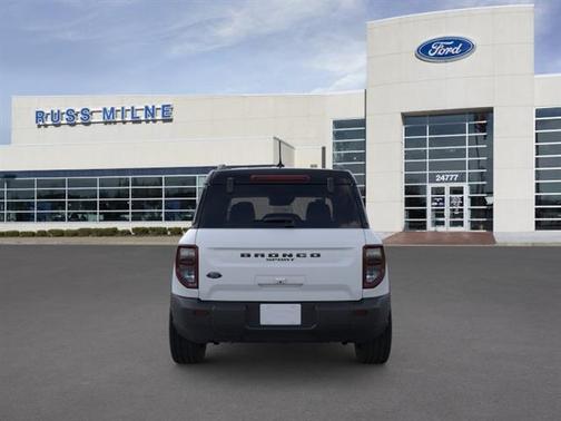 Space Gray 2026 Ford Bronco Sport Big Bend