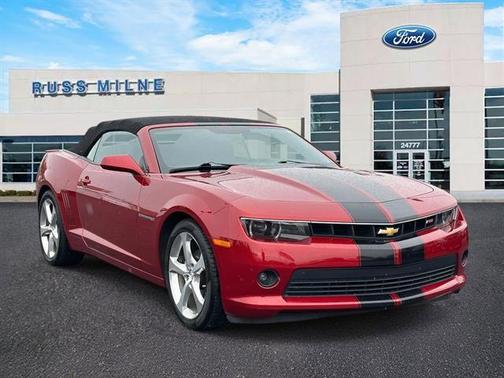 2015 Chevrolet Camaro 2LT