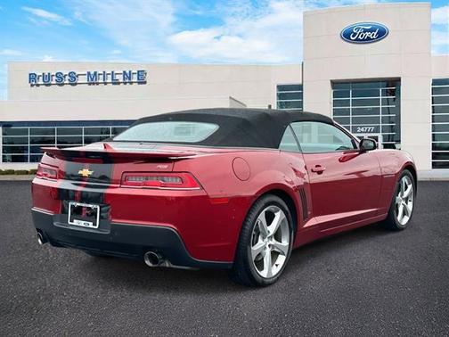 2015 Chevrolet Camaro 2LT