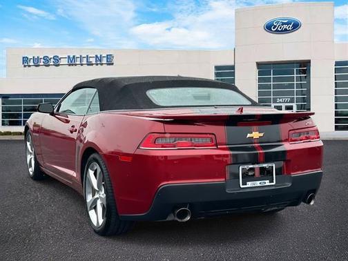 2015 Chevrolet Camaro 2LT