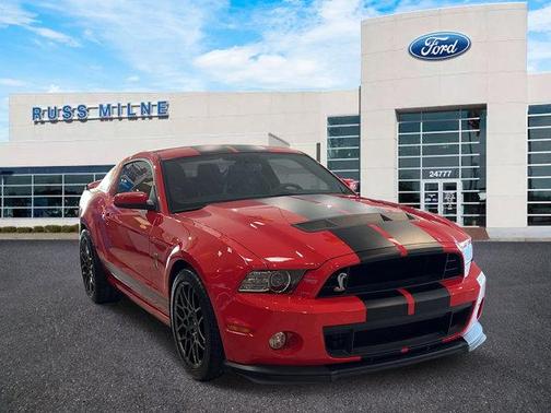 2014 Ford Shelby GT500 Base