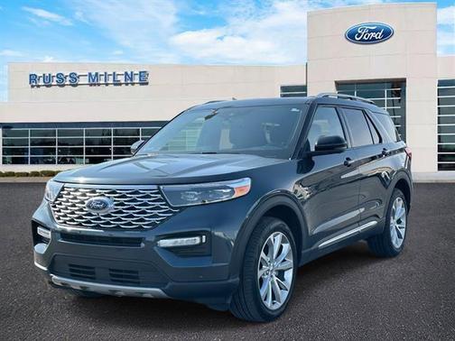 2022 Ford Explorer Platinum