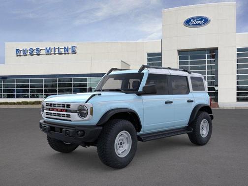 2025 Ford Bronco Heritage Edition