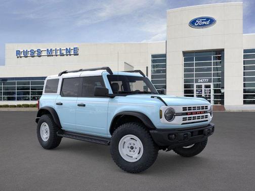 2025 Ford Bronco Heritage Edition