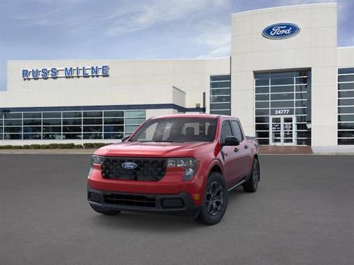 Ruby Red Metallic Tinted Clearcoat 2026 Ford Maverick XLT