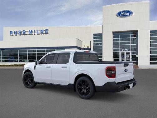 Oxford White 2026 Ford Maverick Lariat