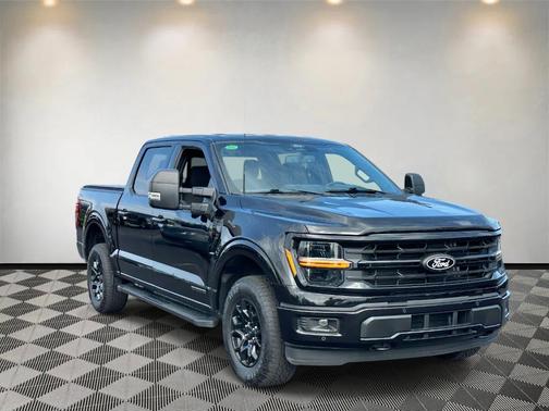 Agate Black 2024 Ford F-150 XLT