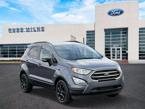 2021 Ford EcoSport SE