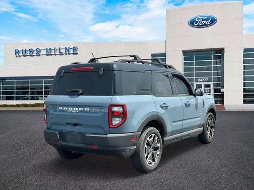 2022 Ford Bronco Sport Outer Banks