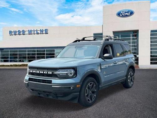 2022 Ford Bronco Sport Outer Banks