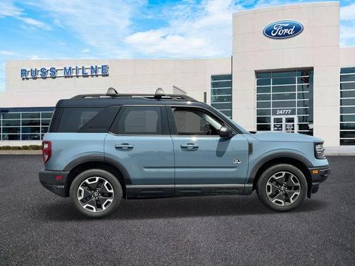 2022 Ford Bronco Sport Outer Banks