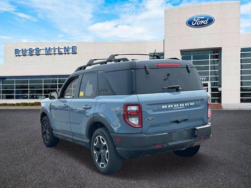 2022 Ford Bronco Sport Outer Banks