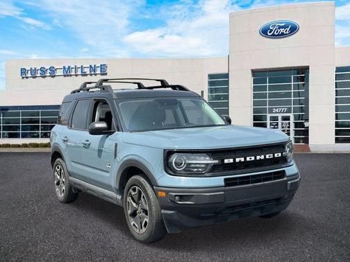 2022 Ford Bronco Sport Outer Banks