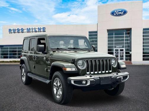 2022 Jeep Wrangler Unlimited Sahara