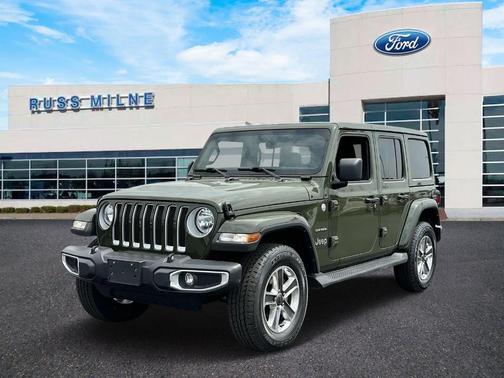 2022 Jeep Wrangler Unlimited Sahara