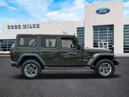 2022 Jeep Wrangler Unlimited Sahara