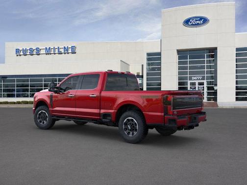 2025 Ford F-350 Platinum