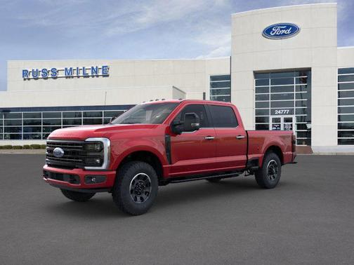 2025 Ford F-350 Platinum