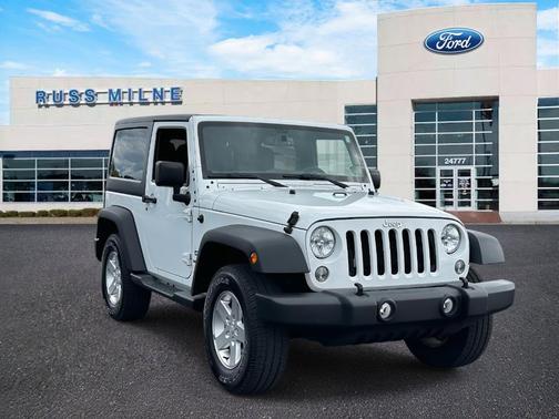 2016 Jeep Wrangler Sport