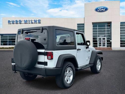 2016 Jeep Wrangler Sport