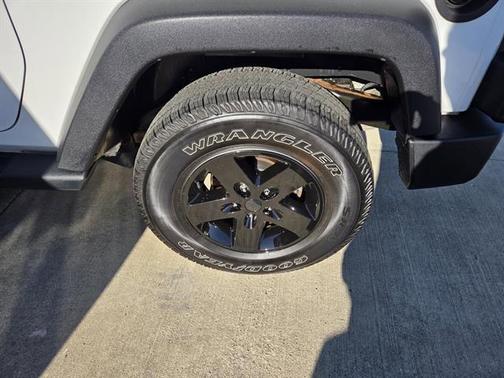 2016 Jeep Wrangler Sport