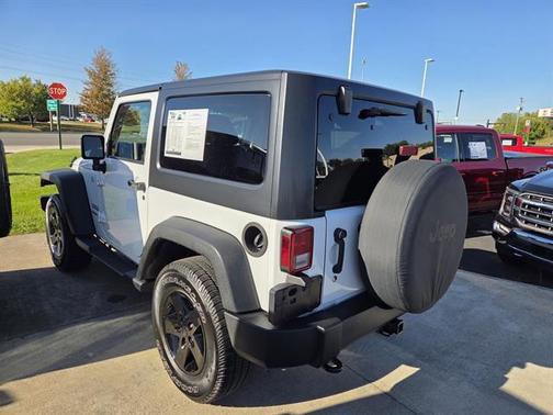 2016 Jeep Wrangler Sport