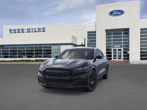 Shadow Black 2026 Ford Mustang Mach-E Premium
