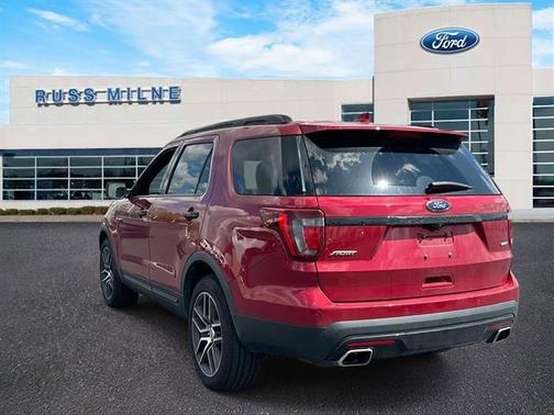 Ruby Red Metallic Tinted Clearcoat 2016 Ford Explorer Sport