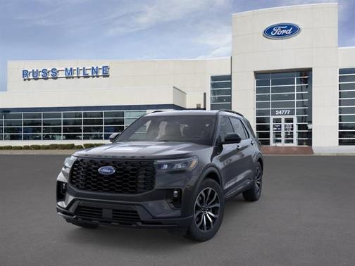 Agate Black 2026 Ford Explorer ST-Line