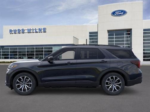 Agate Black 2026 Ford Explorer ST-Line